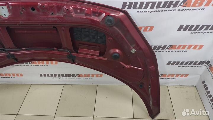 Капот Рено Сценик 2