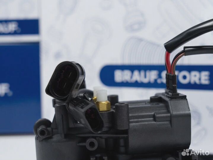 Клапанный блок компрессора Touareg NF Continental