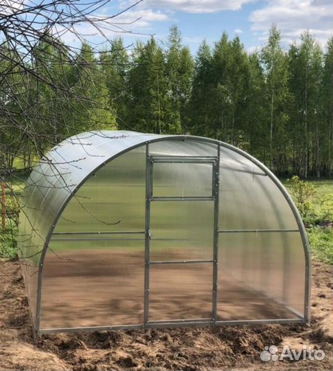 Теплица новая с установкой