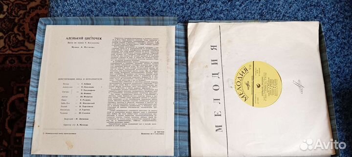 Виниловые пластинки