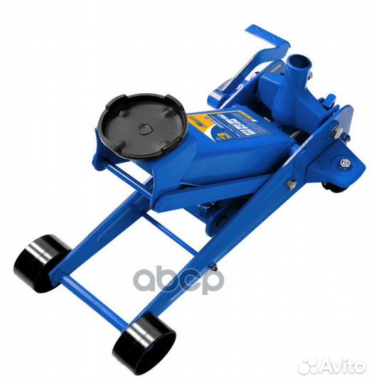Домкрат подкатной гидравлический 3 т. с педалью