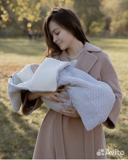 Вязаный конверт New Henry