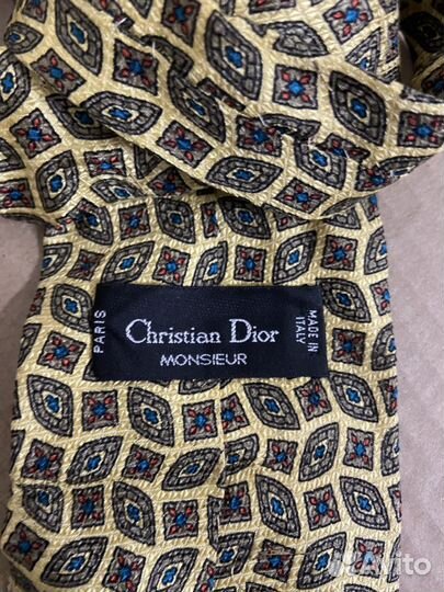 Галстук Christian Dior