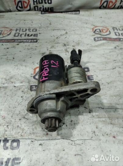 Стартер Skoda Fabia 2 хэтчбек 1.2 2012