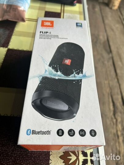 Колонка jbl flip 4 оригинал