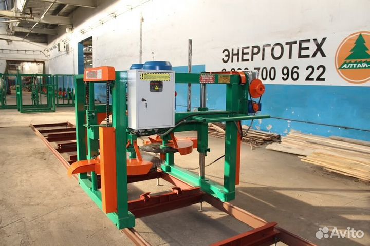 Двухпильная пилорама Триумф Г2П-550