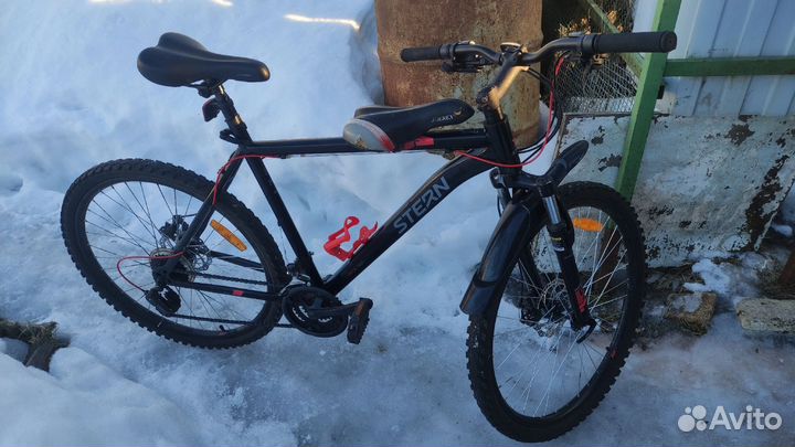 Велосипед Denton storm 3.0 Stern dynamic 2.0