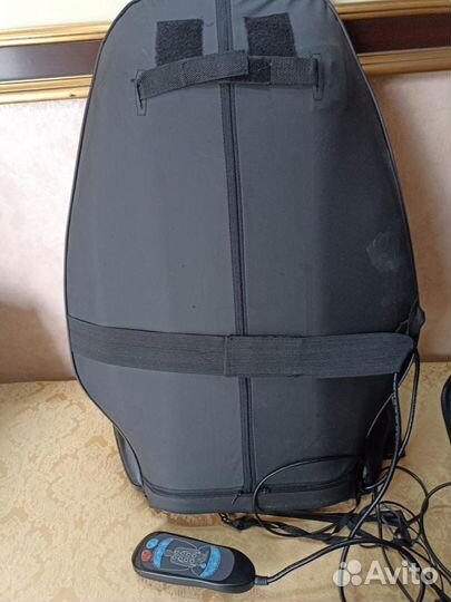 Массажная накидка FitStudio для авто и дома