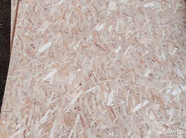 Осп-3, OSB-3, 6, 9, 12мм, Влагостойкая фанера