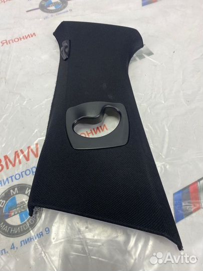 Обшивка потолка передняя левая Bmw 5 F10 N52B25