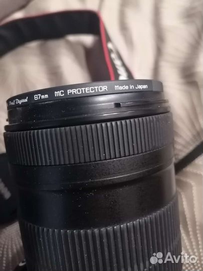 Зеркальный фотоаппарат canon 550d