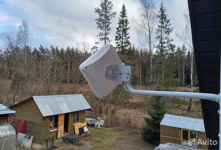 Интернет в частный дом / офис