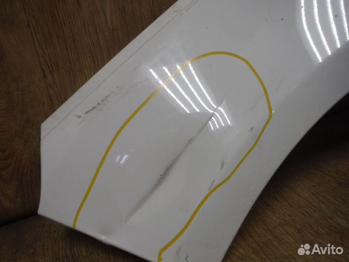 Крыло переднее левое (№17) Range Rover 4 2017