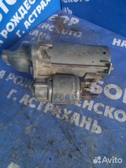 Стартер Ford Fiesta 6 купе spja 2010