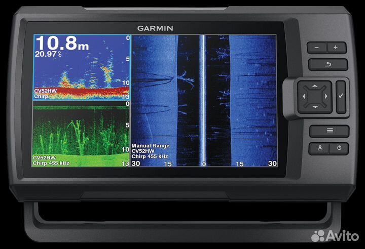 Эхолот garmin striker plus 9sv