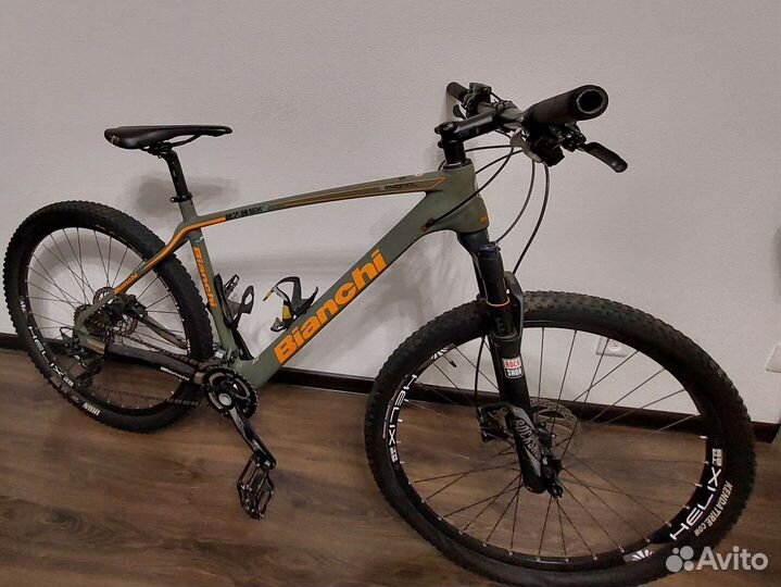 Велосипед Bianchi Ethonol 27.3 sx2, L(19