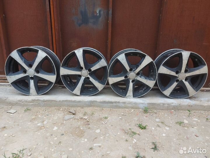Литые диски skad uran r14