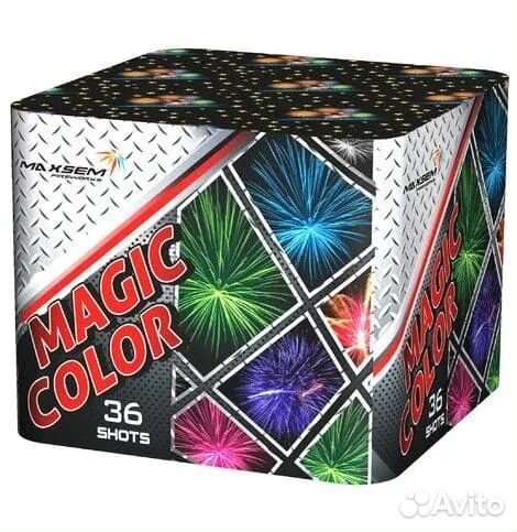 Салют фейерверк magic color (1,75