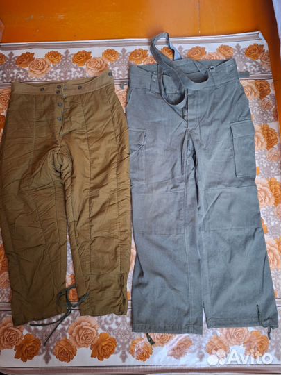 Брюки мужские утепленные