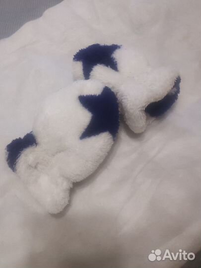 Варежки и боты на натуральном меху