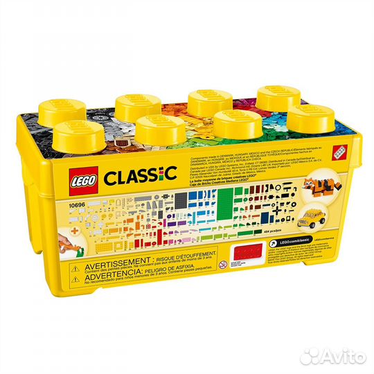 Lego Classic 10696 Medium Creative Brick Box