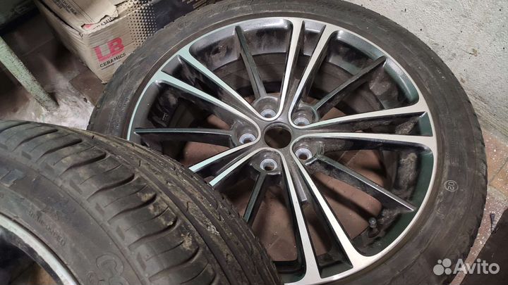 Диски r17 5*100