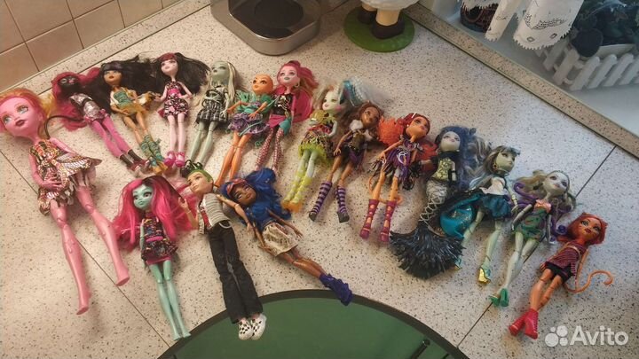 Кукла Монстер Хай Торалей и др. Оригинал