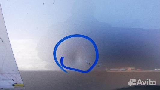 Дверь передняя правая nissan murano Z50 (KKR03E201