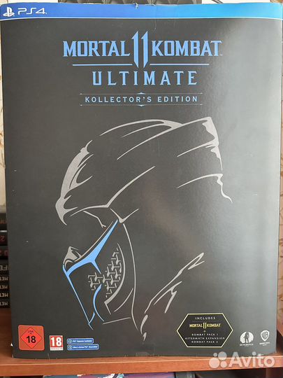 Mortal kombat 11 ps4 kollectors edition