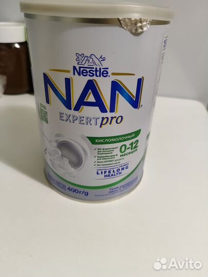 Детская смесь нан