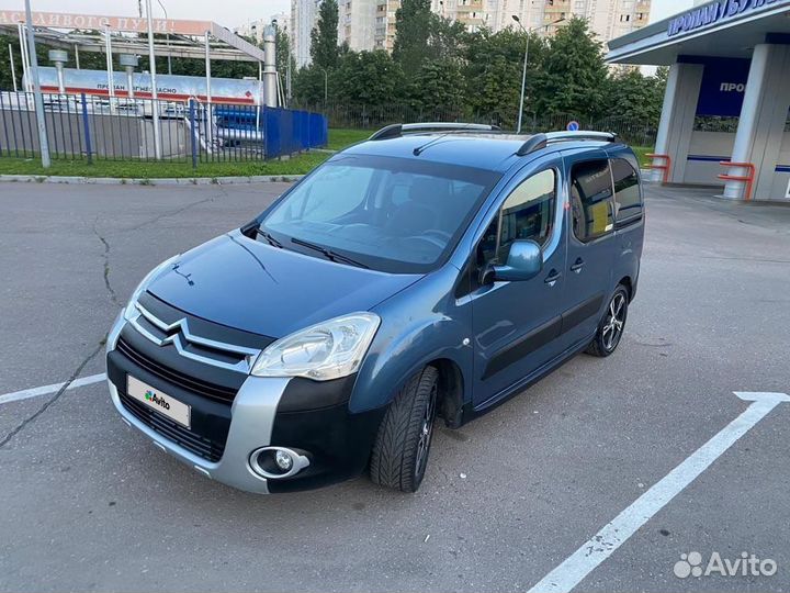 Citroen Berlingo 1.6 МТ, 2011, 188 000 км
