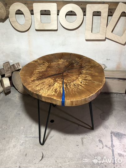 Журнальный столик лофт