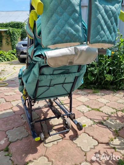 Коляска санки Nika