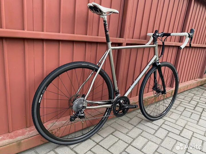 Титановый Kinesis Racelight Granfondo V3 Ti Disc