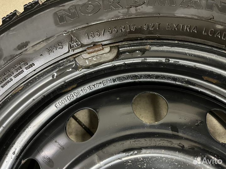 Зимние колеса r15 на Хендай