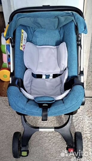 Коляска автокресло foofoo 4 в 1 бу