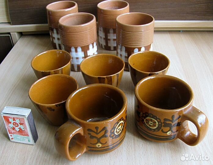 Советская керамическая посуда