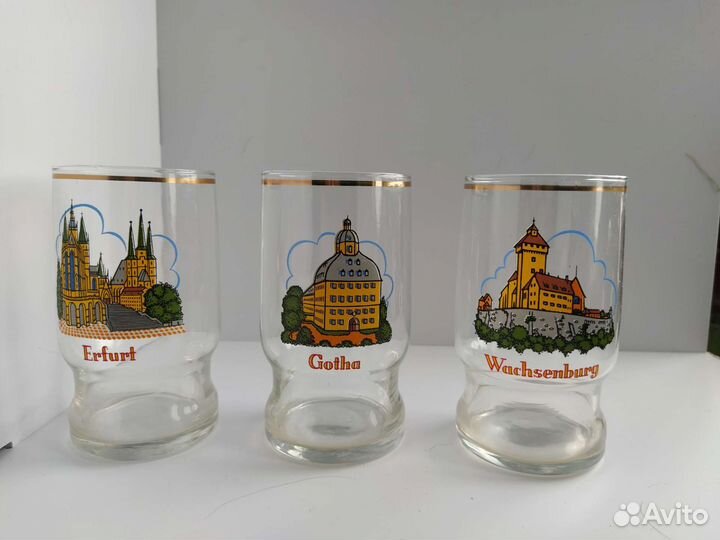 Стаканы для напитков гдр