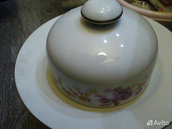 Фарфоровая посуда советского периода