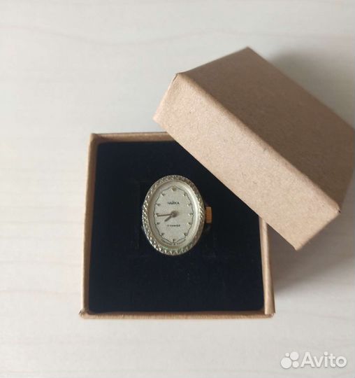 Кольцо винтажное 