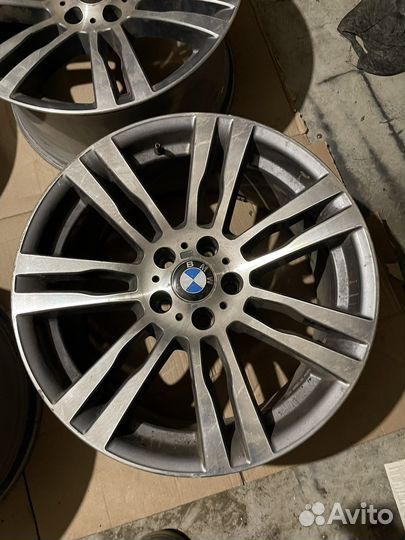 Литье 20 бмв разноширокие