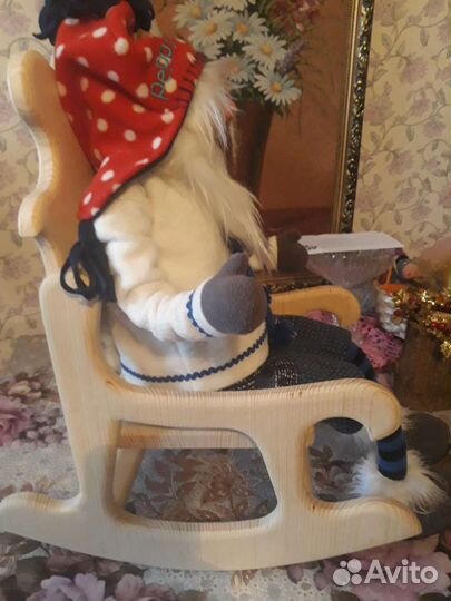 Кресло-качалка игрушка