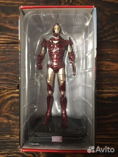 Фигурки «Герои Marvel 3D. Официальная коллекция»
