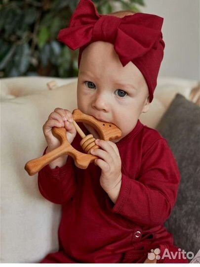 Повязки на голову и тюрбан для малышки