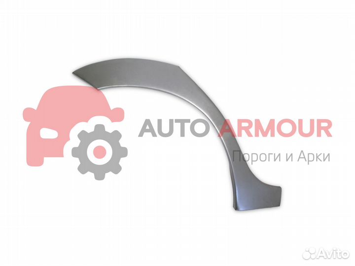 Задние арки Mazda 3 и другие