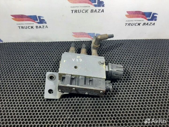 Кран уровня пола главный Volvo FH, Volvo FM