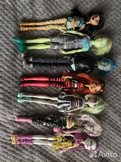 Куклы monster high