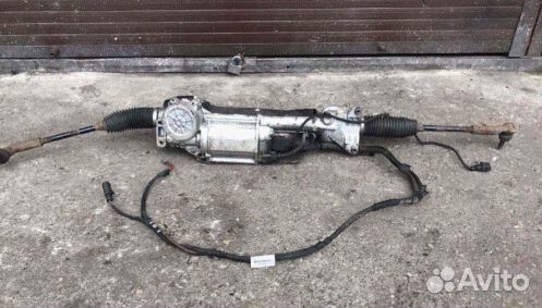 Рулевая рейка Skoda Superb 1k1423051el 2012 г
