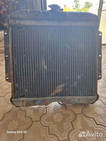 Радиатор газ52