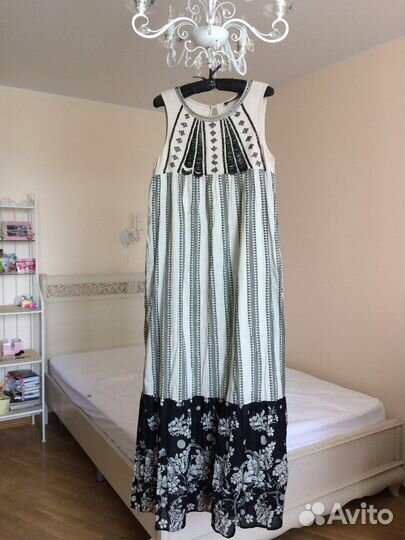 44-46 Twin set платье длинное